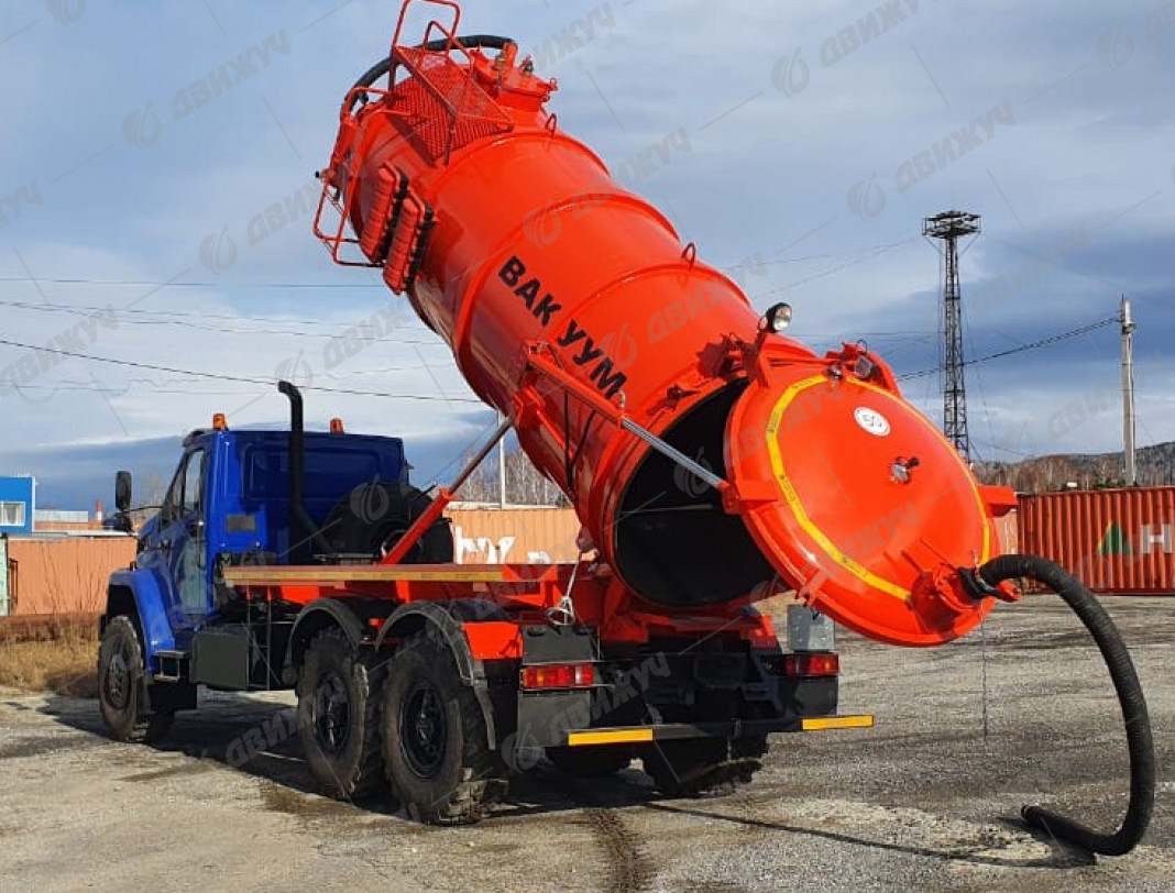 АКНС-10 на шасси Урал Next 4320-74Е5 (насос КО-510)