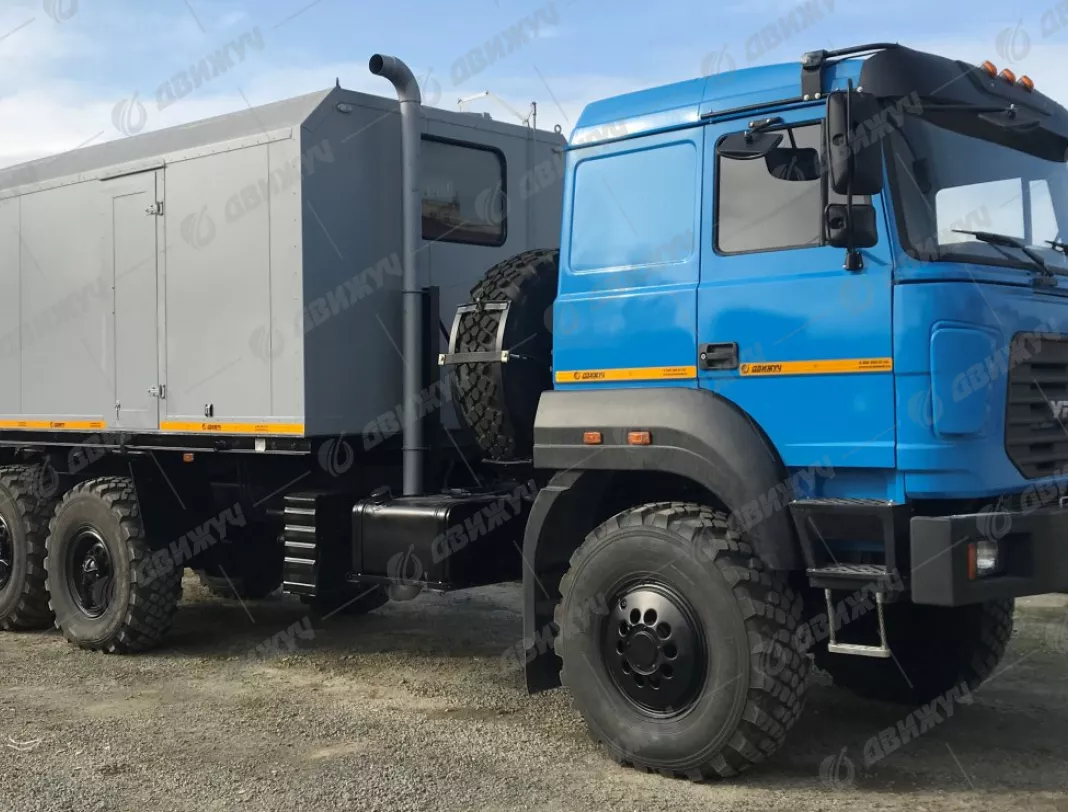 ППУА 1600/100 на шасси Урал 5557-82 (насос импортный)