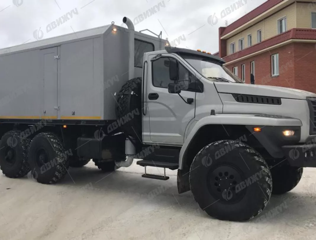ППУА 2500/100 на шасси Урал Next 4320-72 (насос 2,3 ПТ)