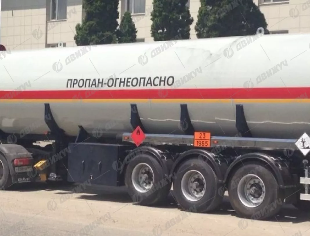 Полуприцеп-цистерна газовоз ППЦТ-41 (41 куб)