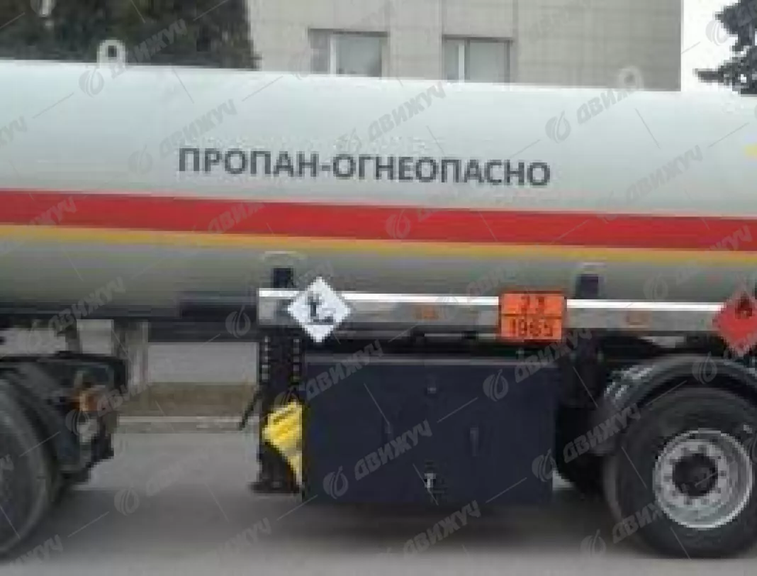 Полуприцеп-цистерна газовоз ППЦТ-12
