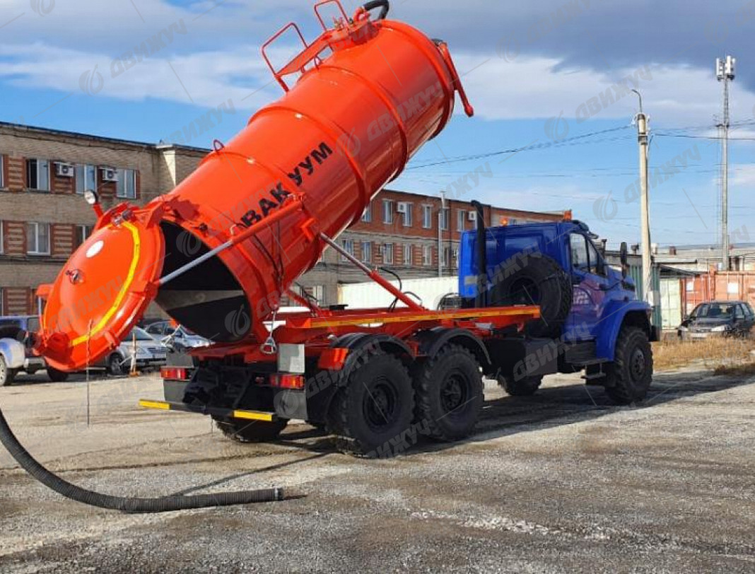 АКНС-10 на шасси Урал Next 4320-74Е5 (насос КО-510)