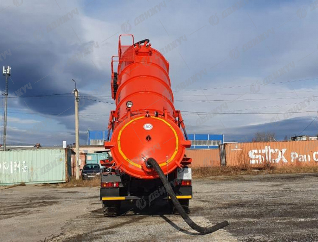 АКНС-10 на шасси Урал Next 4320-74Е5 (насос КО-510)