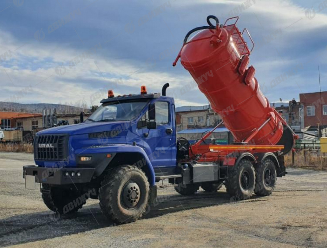 АКНС-10 на шасси Урал Next 4320-72Е5 (насос КО-505)