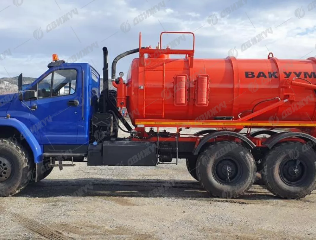 АКНС-10 на шасси Урал Next 4320-74Е5 (насос КО-505)