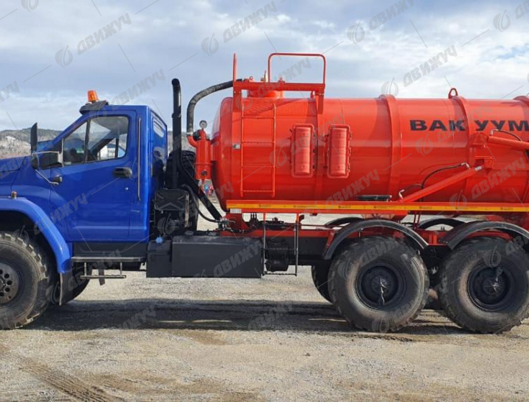 АКНС-10 на шасси Урал Next 4320-74Е5 (насос КО-505)