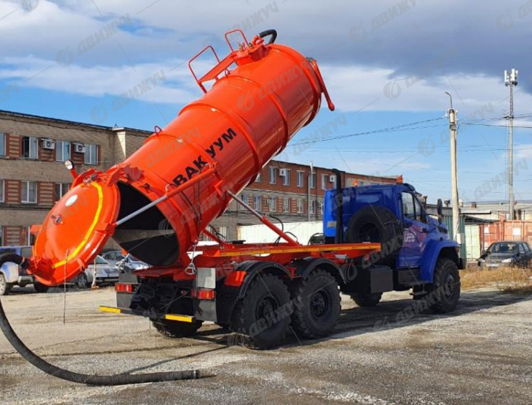 АКНС-10 на шасси Урал Next 4320-72Е5 (насос КО-505)