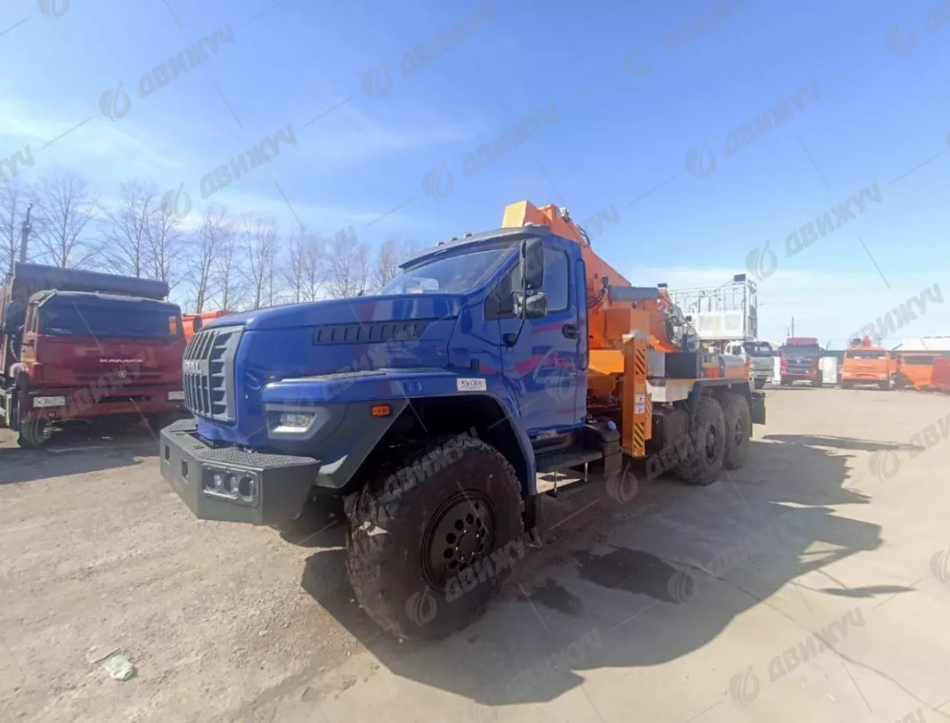 Автогидроподъемник Hansin 450А на шасси Урал 4320-72Е5