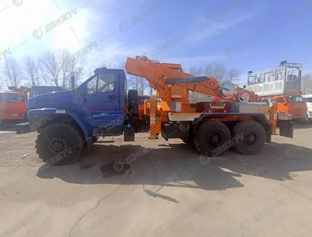 Автогидроподъемник Hansin 450А на шасси Урал 4320-72Е5