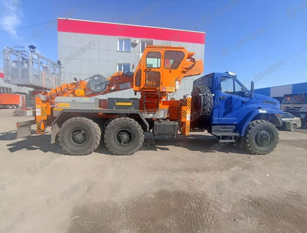 Автогидроподъемник Hansin 450А на шасси Урал 4320-72Е5