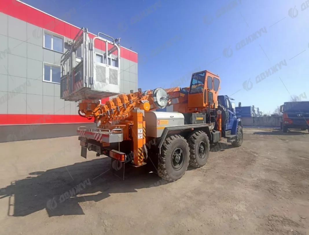 Автогидроподъемник Hansin 450А на шасси Урал 4320-72Е5