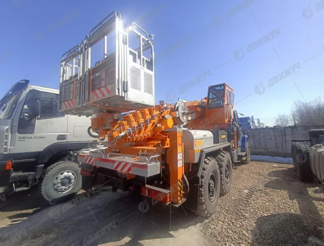Автогидроподъемник Hansin 450А на шасси Урал 4320-72Е5