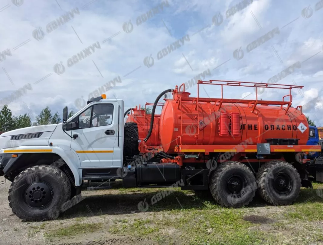 АКНС-10 на шасси Урал NEXT 5557-74Е5 (насос КО-505)