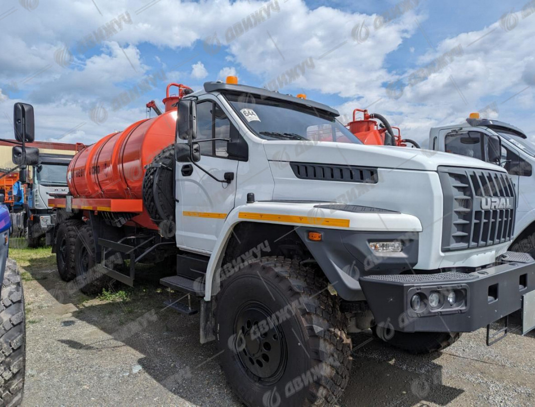  АКНС-10 на шасси Урал NEXT 5557-72Е5 (насос КО-505)