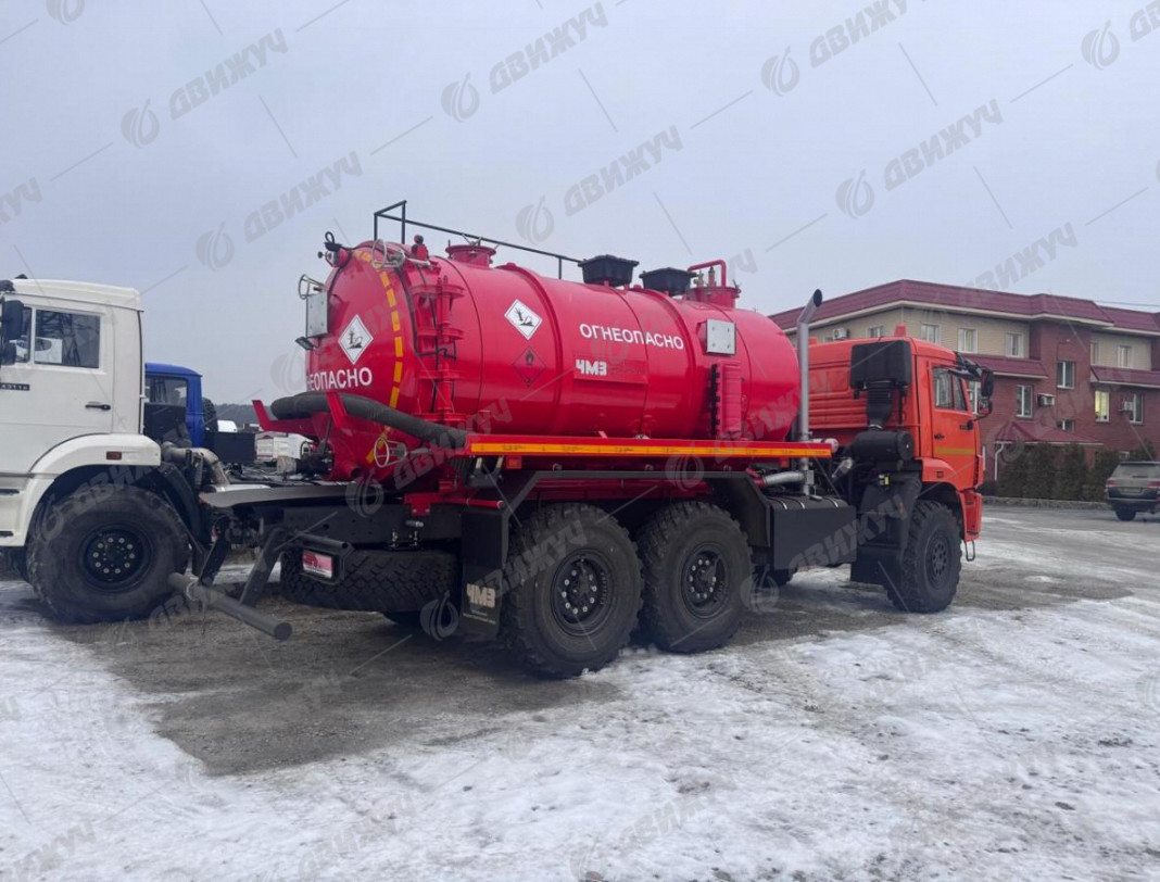 АКН-10 ОД на шасси КАМАЗ 43118-50 (насос КО-505, КПП ZF9)