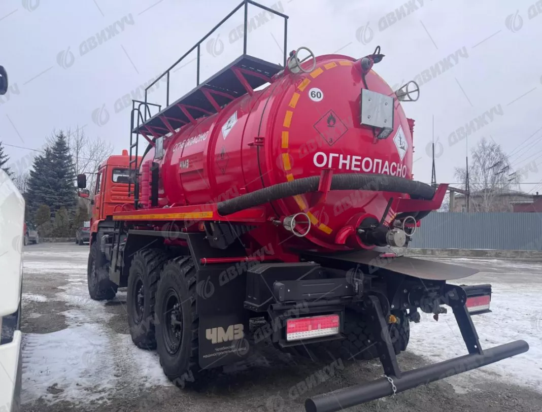 АКН-10 ОД на шасси КАМАЗ 43118-50 (насос КО-505, КПП ZF9)