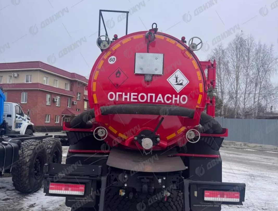 АКН-10 ОД на шасси КАМАЗ 43118-50 (насос КО-505, КПП ZF9)