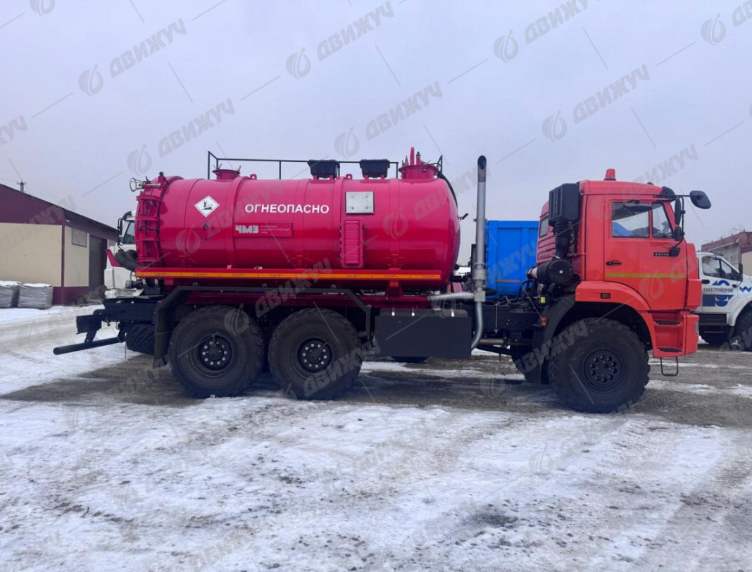 АКН-10 ОД на шасси КАМАЗ 43118-50 (насос КО 505, КПП 154)
