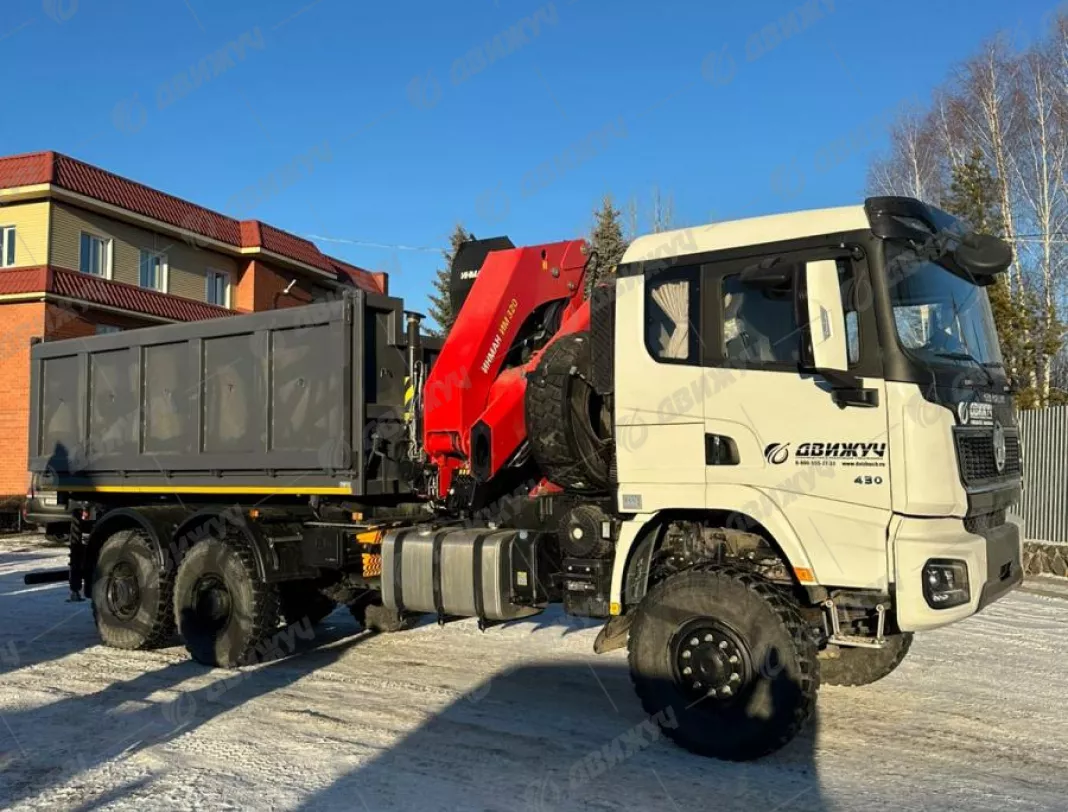 Самосвал SHACMAN SX32586V385