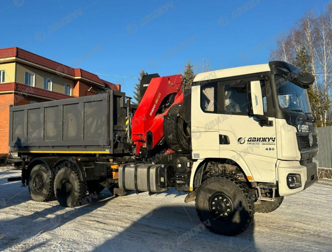 Самосвал SHACMAN SX32586V385