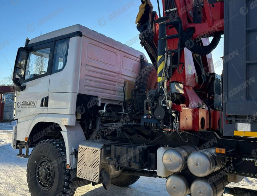 Самосвал SHACMAN SX32586V385