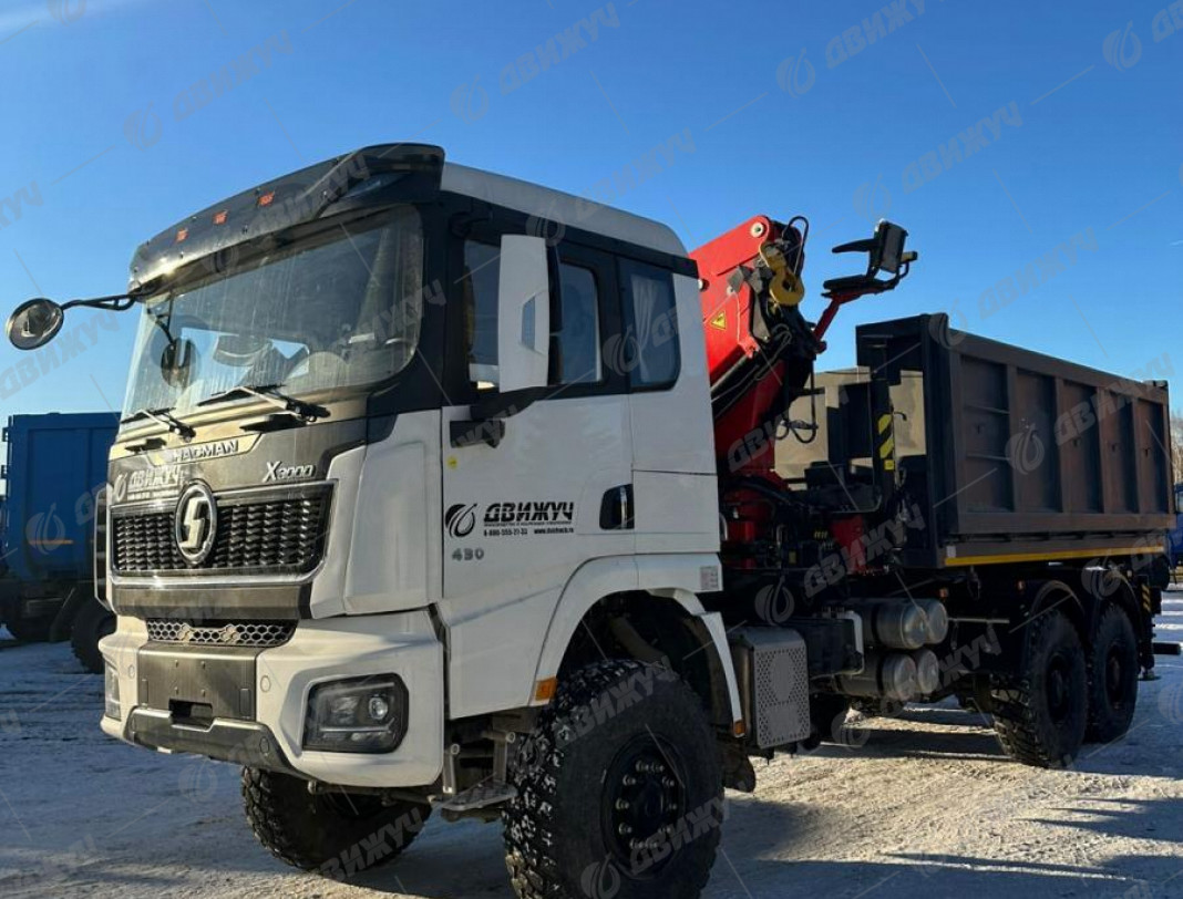 Самосвал SHACMAN SX32586V385