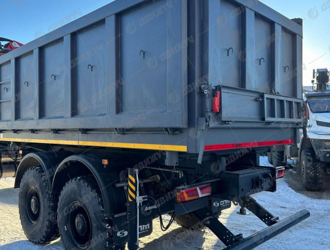 Самосвал SHACMAN SX32586V385