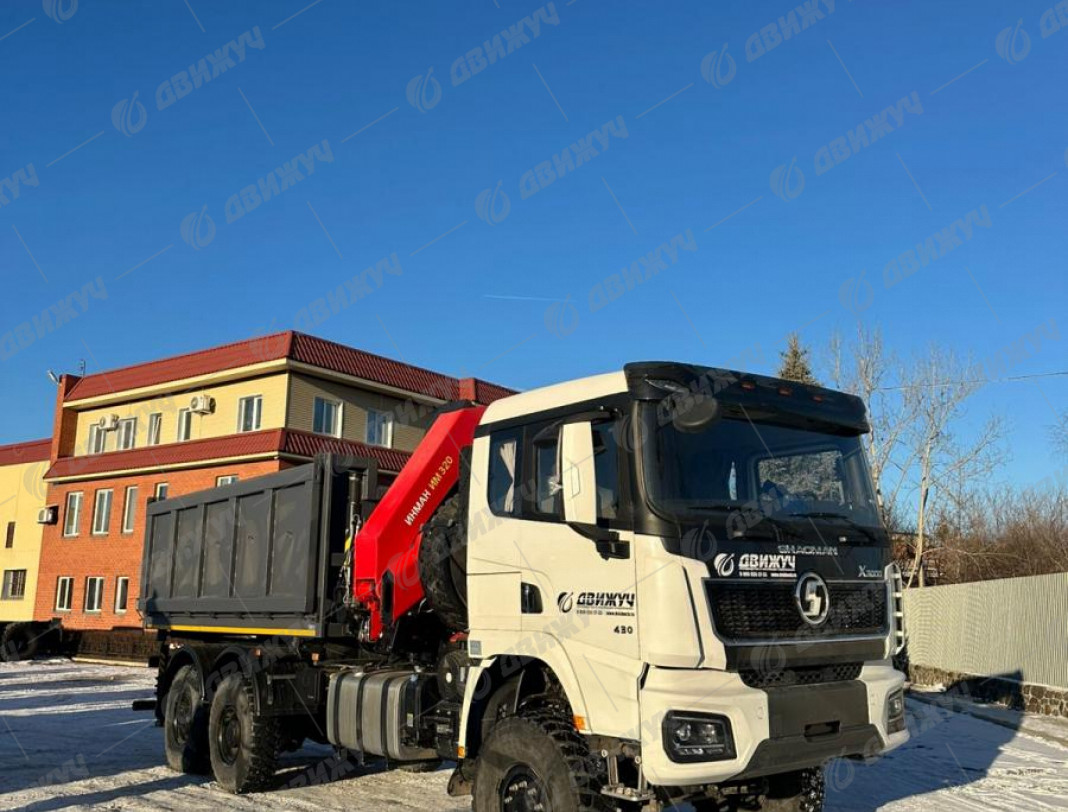 Самосвал SHACMAN SX32586V385