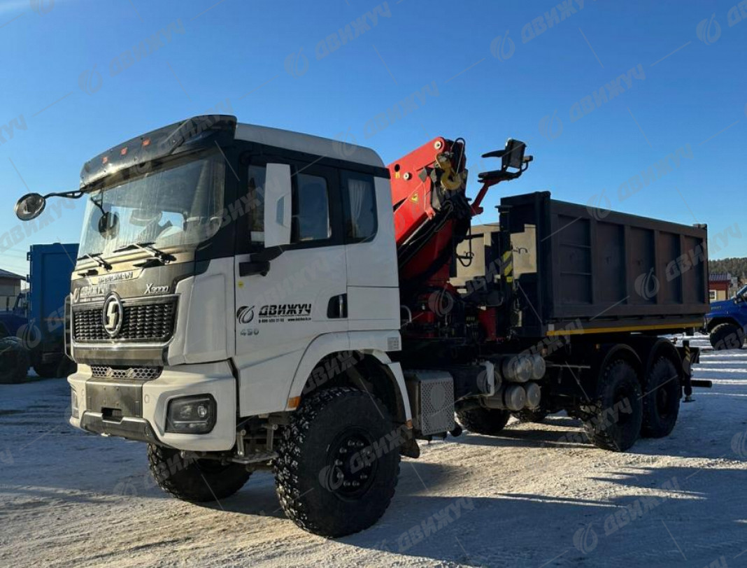 Самосвал SHACMAN SX32586V385