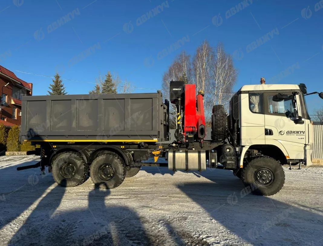 Самосвал SHACMAN SX32586V385