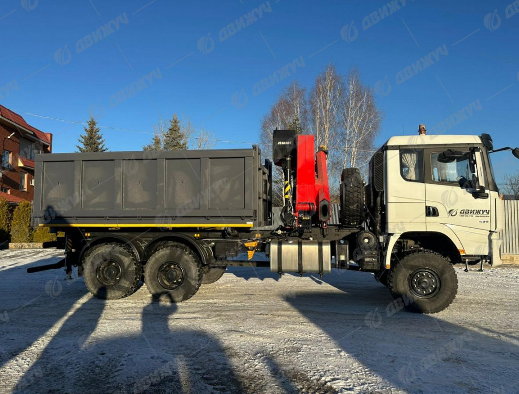 Самосвал SHACMAN SX32586V385