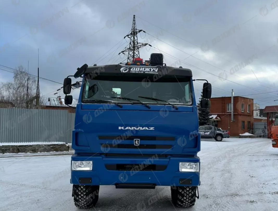 Бортовой камаз 43118-3090-76 (RR) с КМУ KineТесh FSC 200С