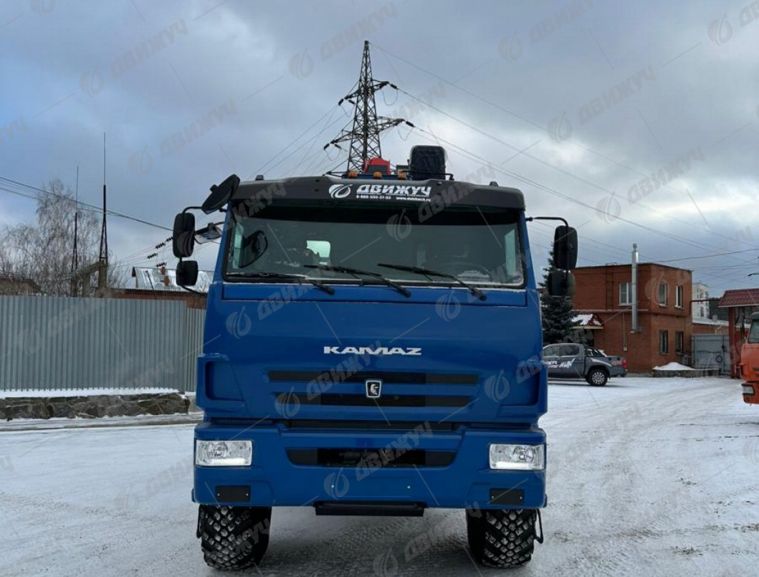 Бортовой камаз 43118-3090-76 (RR) с КМУ KineТесh FSC 200С