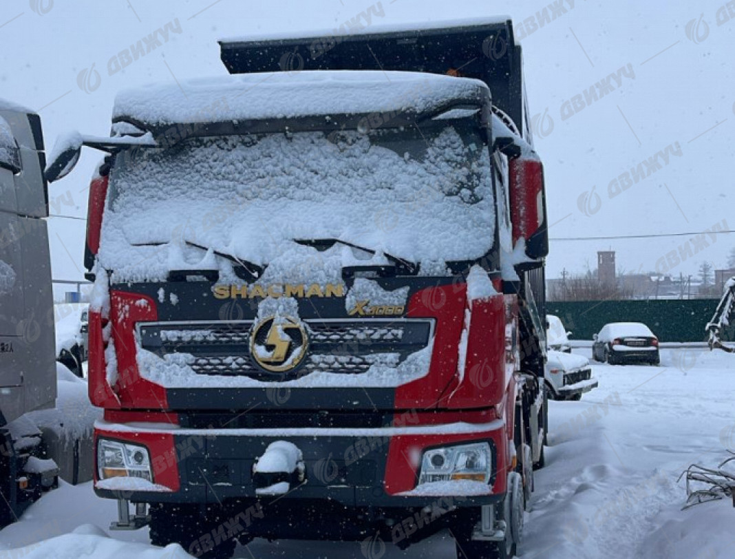 Самосвал SHACMAN SX33186W366C