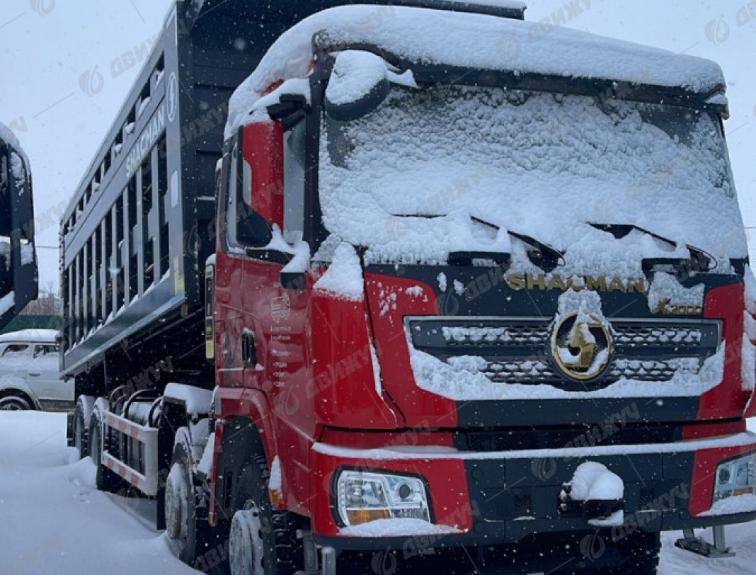 Самосвал SHACMAN SX33186W366C