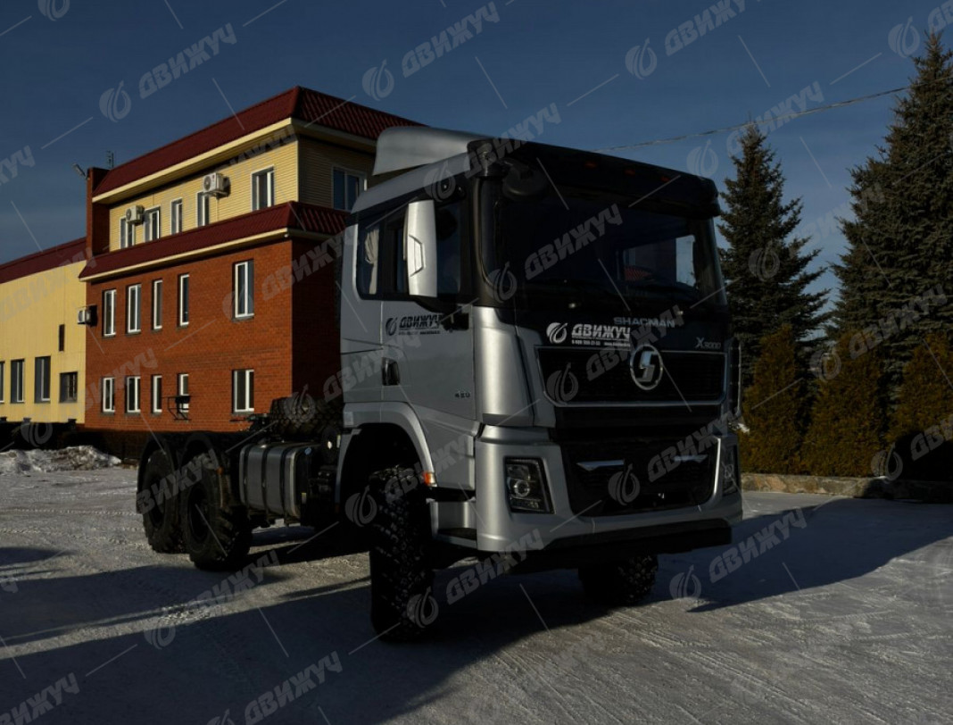 Тягач Shacman X3000 6х6 (SX42586V385)