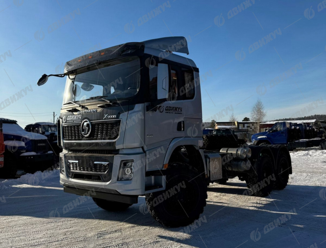 Тягач Shacman X3000 6х6 (SX42586V385)