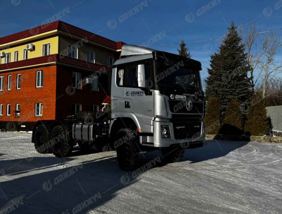 Тягач Shacman X3000 6х6 (SX42586V385)