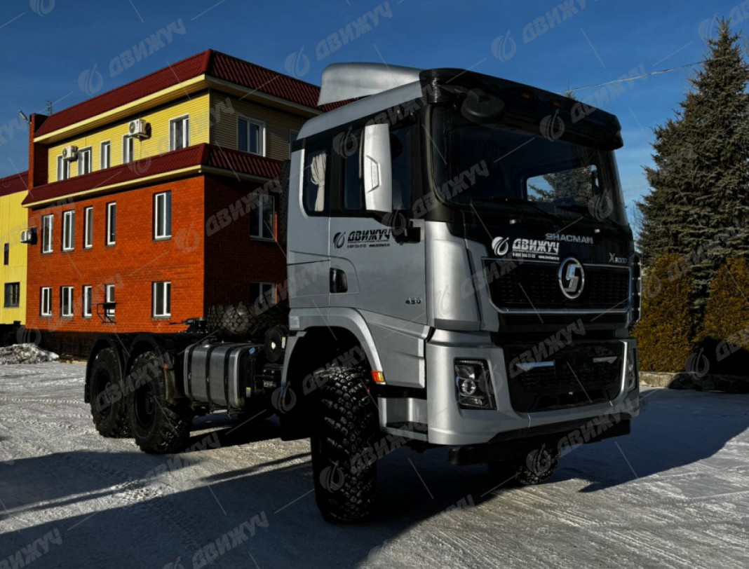 Тягач Shacman X3000 6х6 (SX42586V385)