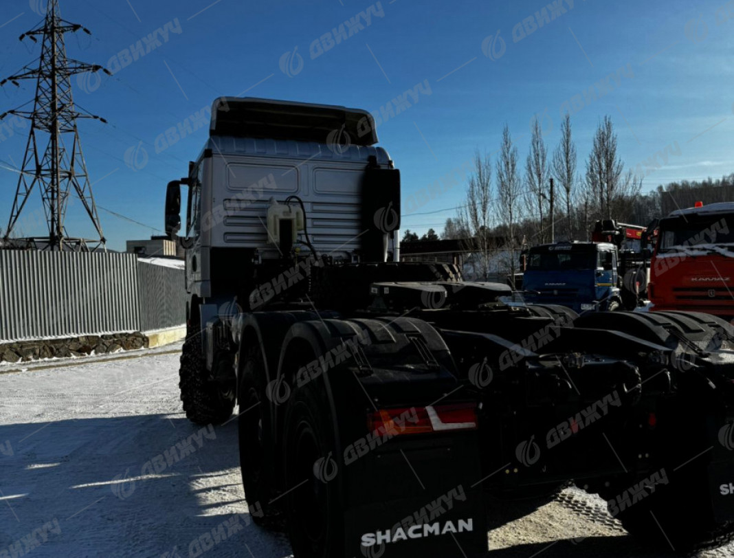 Тягач Shacman X3000 6х6 (SX42586V385)