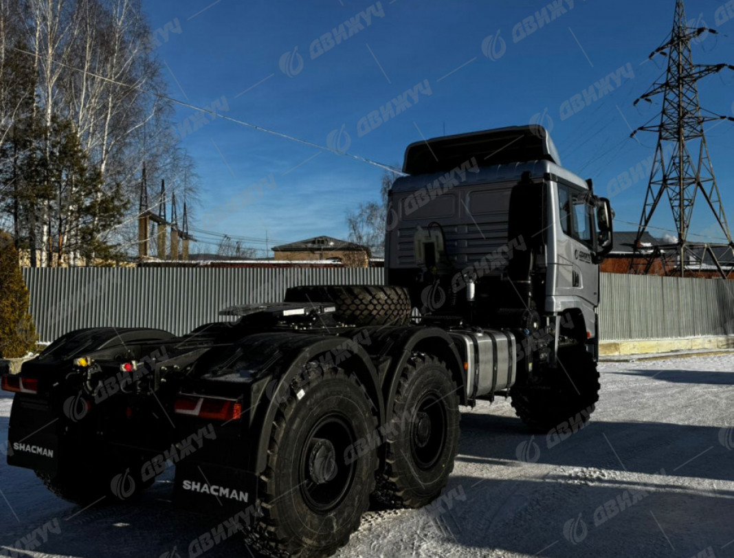 Тягач Shacman X3000 6х6 (SX42586V385)