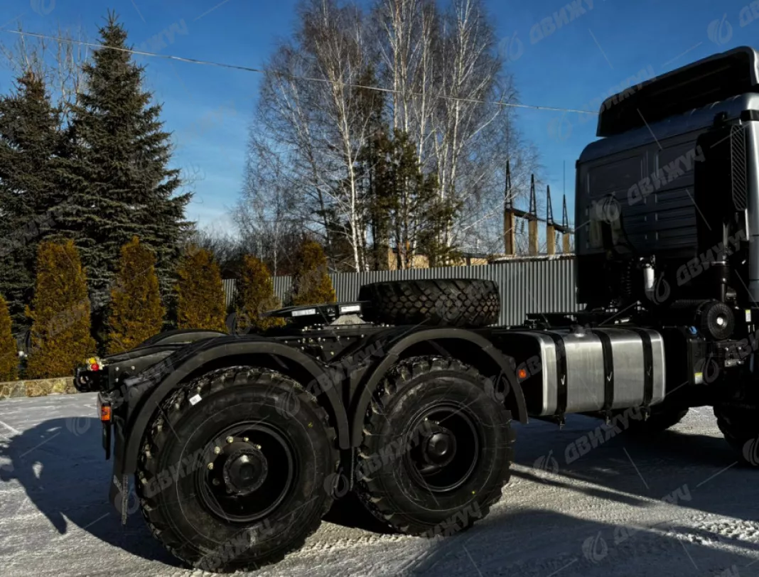 Тягач Shacman X3000 6х6 (SX42586V385)