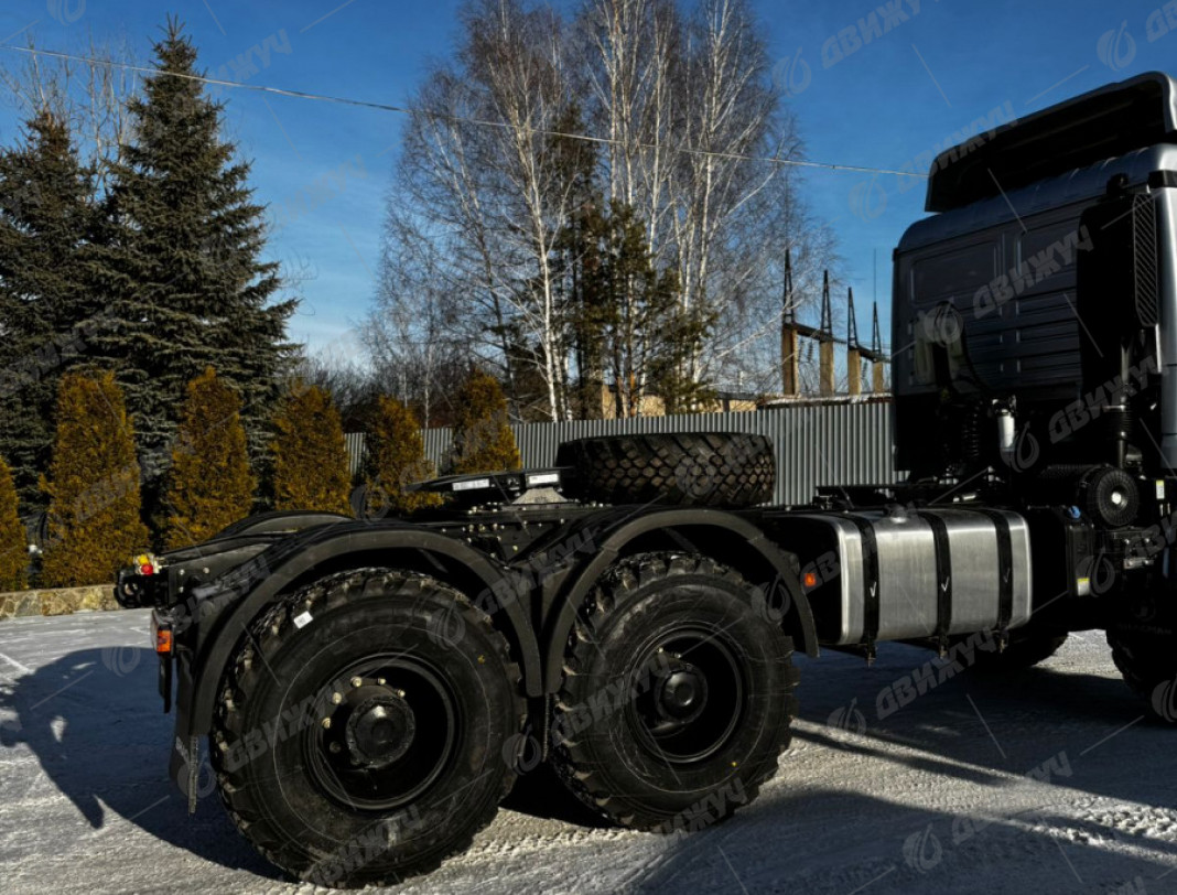 Тягач Shacman X3000 6х6 (SX42586V385)