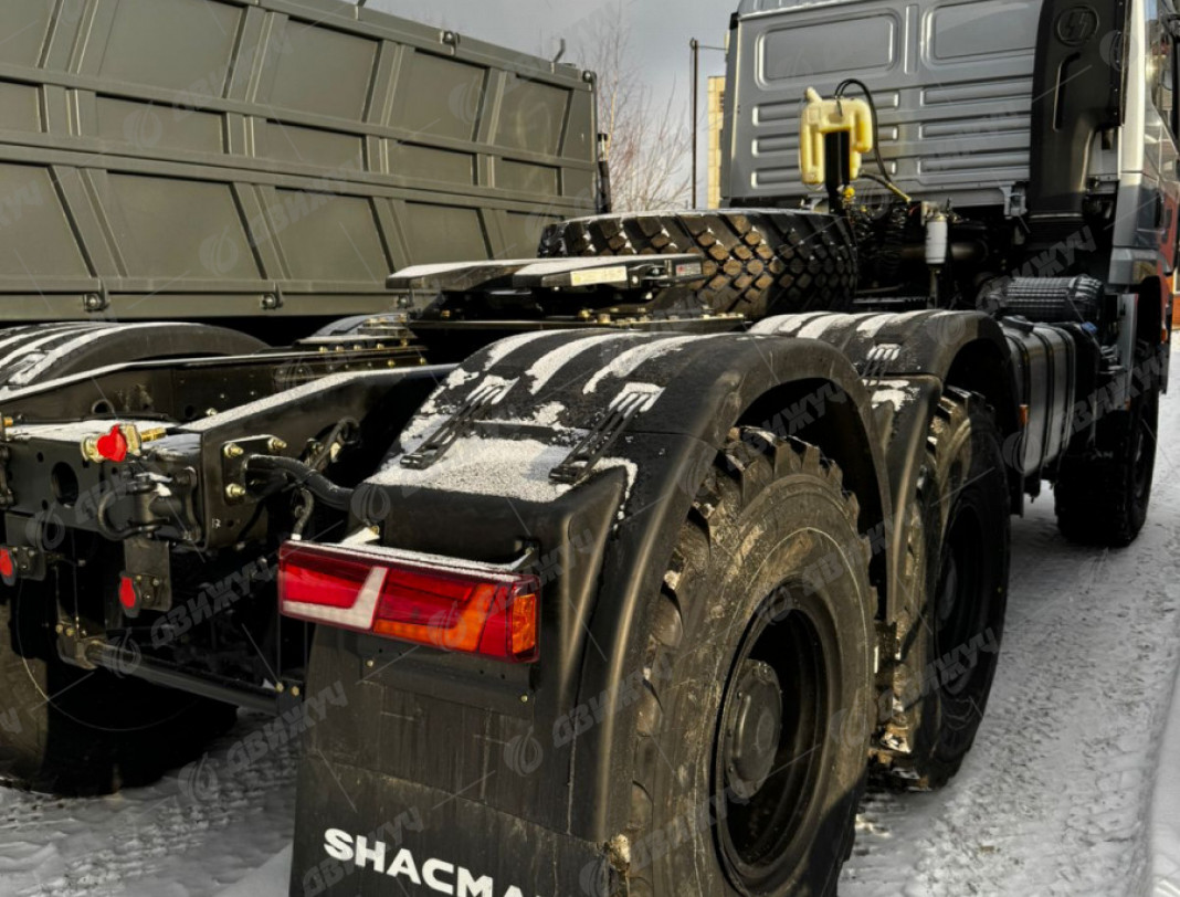Тягач Shacman X3000 6х6 (SX42586V385)