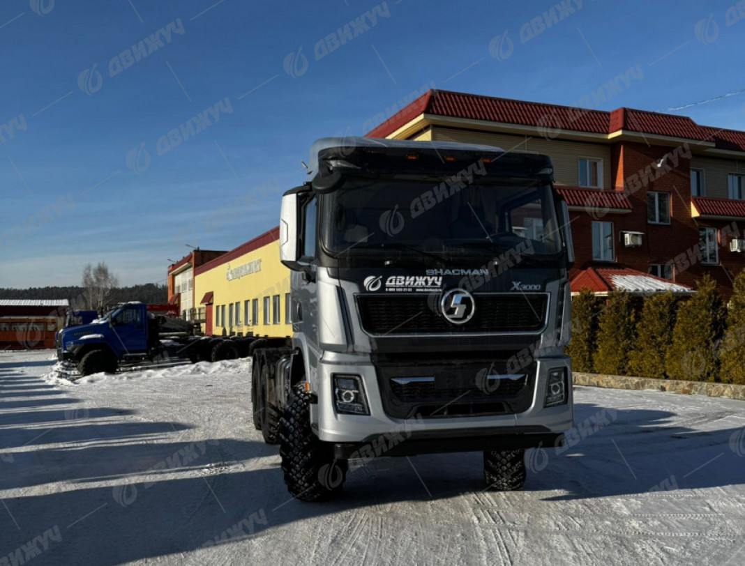 Тягач Shacman X3000 6х6 (SX42586V385)