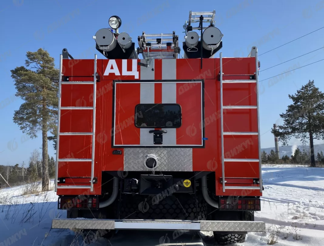 Автоцистерна пожарная АЦ-8,0-40 Урал NEXT 4320