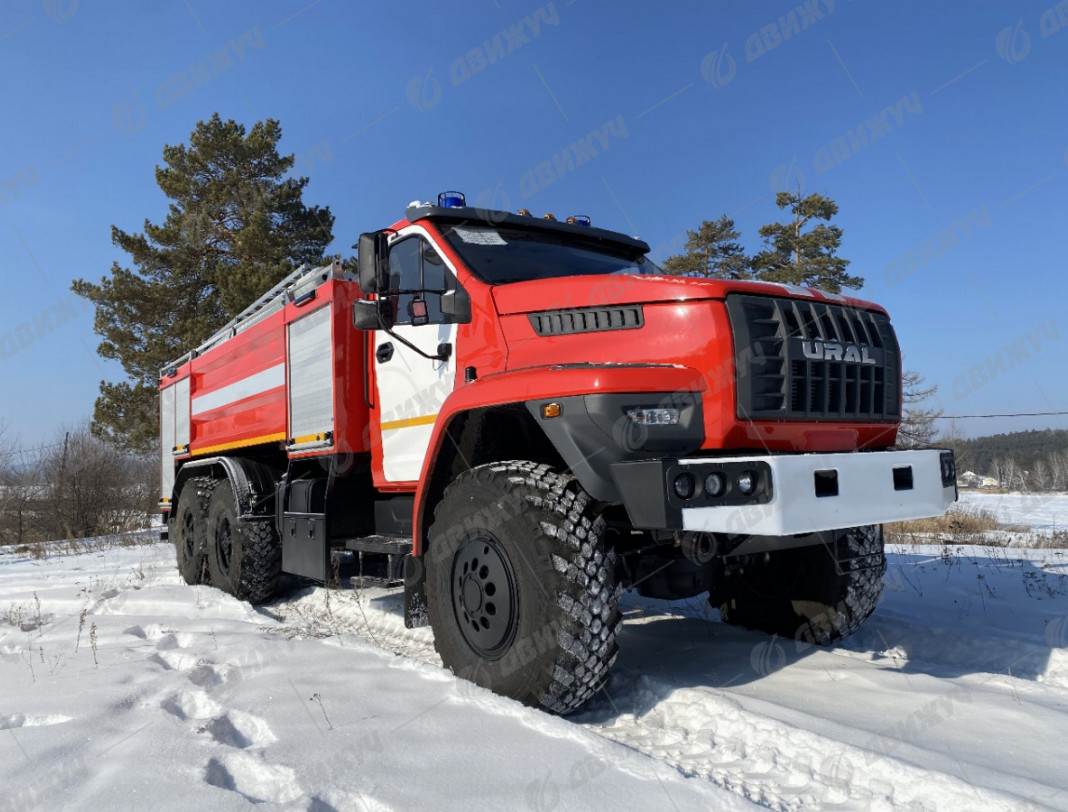 Автоцистерна пожарная АЦ-8,0-40 Урал NEXT 4320
