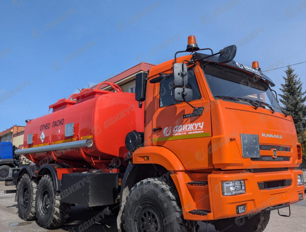 АТЗ 12/2 Камаз 43118-50