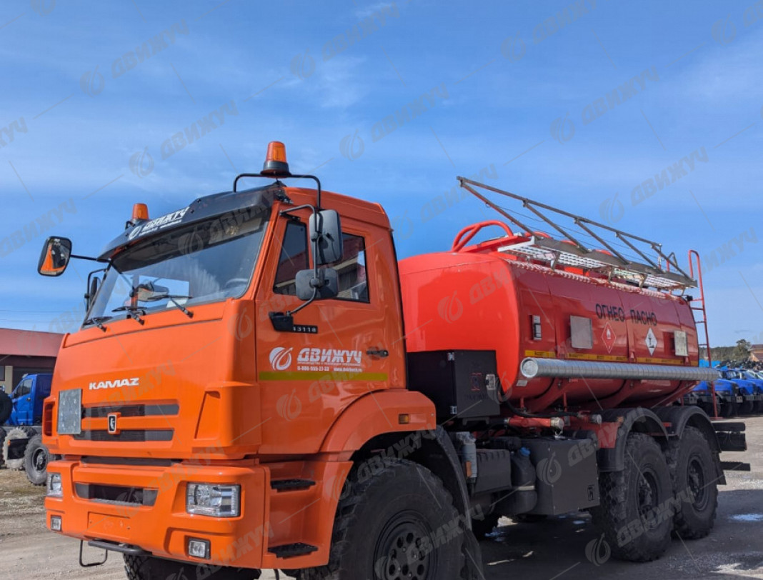 АТЗ 12/2 Камаз 43118-50