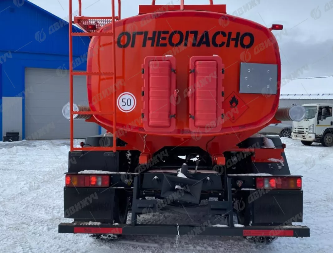 Автотопливозаправщик АТЗ-10 на шасси Урал Next 4320